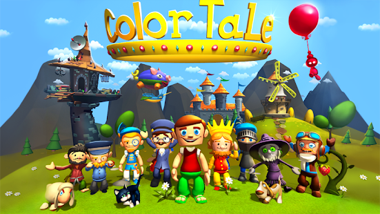 Color Tale: Game for Kids - screenshot thumbnail