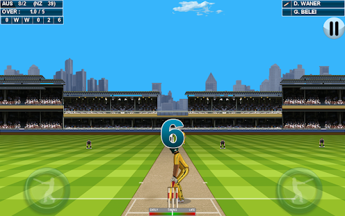 ICC CWC 2015 Mobile Game Screenshots 1