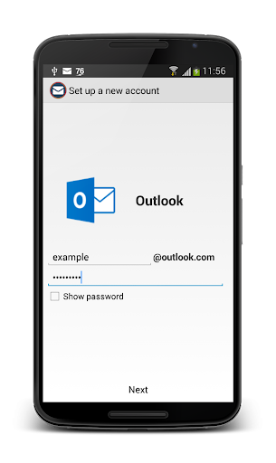 Mail Reader for MSN Outlook™