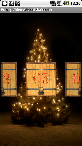 Xmas Carol Advent Calendar