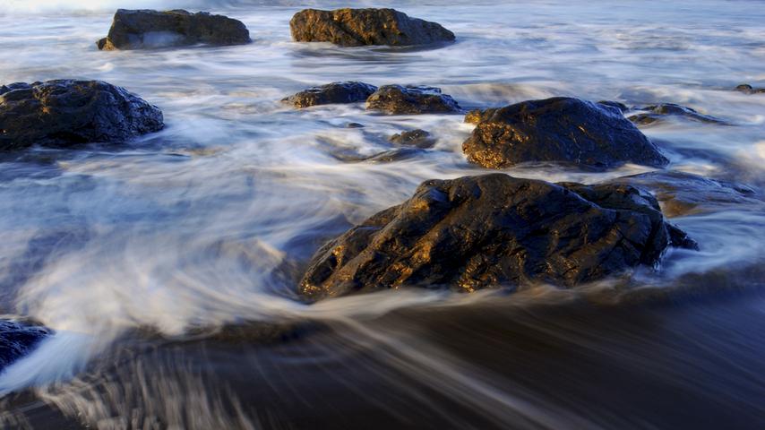 Beach Scene Wallpaper - screenshot
