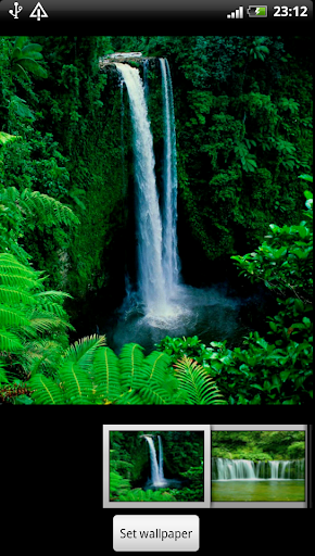 Waterfall Live Wallpaper