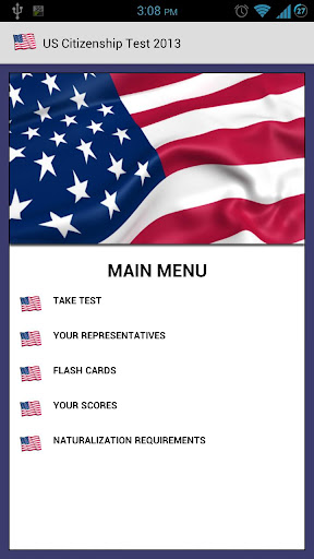 US Citizenship Test 2013