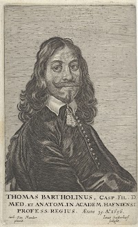 Portret van Thomas Bartholinus