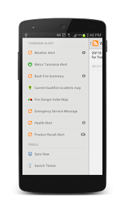 Hobart & Tasmania Alert Screenshots 6