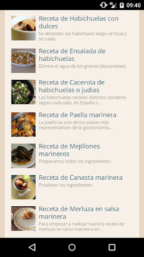 【免費生活App】Recetas de cocina gratis-APP點子