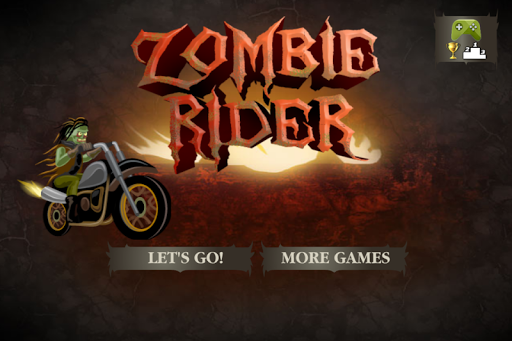 Zombie Rider - Stunt Bike