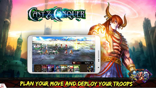 【免費紙牌App】Cast & Conquer-APP點子