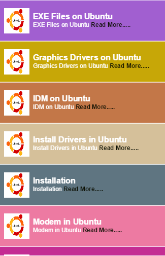 Ubuntu Guide
