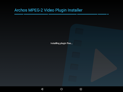 Archos MPEG-2 Video Plugin(圖2)-速報App