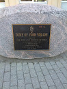 Cobourg Duke of York Square