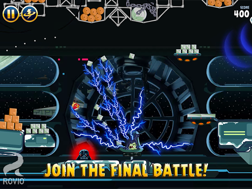Angry Birds Star Wars HD (Unlimited Everything)