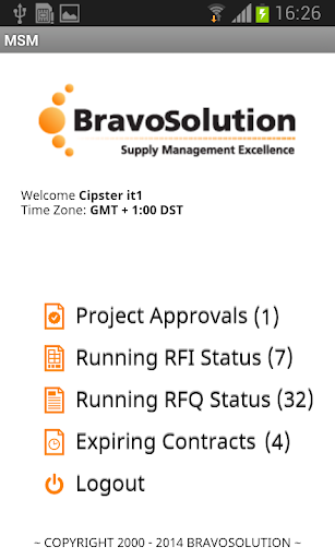 免費下載商業APP|BravoSolution MSM app開箱文|APP開箱王