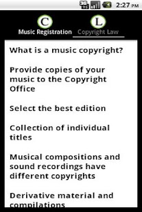 Free Download Copyright your Music APK