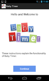 Newborn Baby Timer poster 4