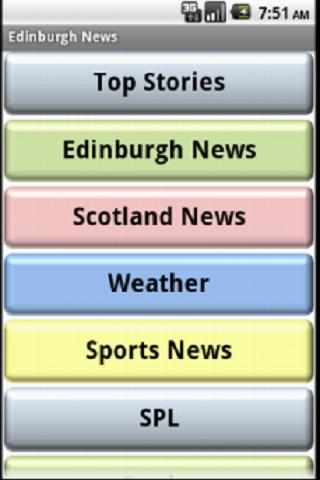 【免費新聞App】Edinburgh News-APP點子