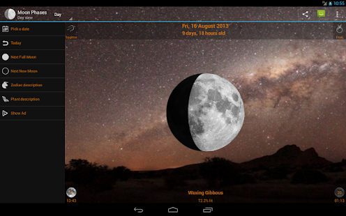 Moon Phase Widget