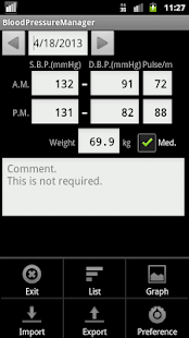 Blood Pressure manager(圖1)-速報App