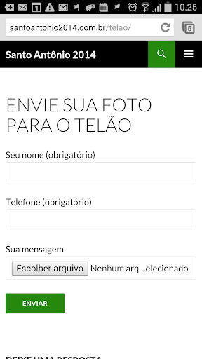 【免費通訊App】Festa Santo Antônio 2014-APP點子