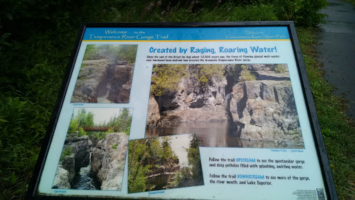Welcome to the Temperance River Gorge Trail