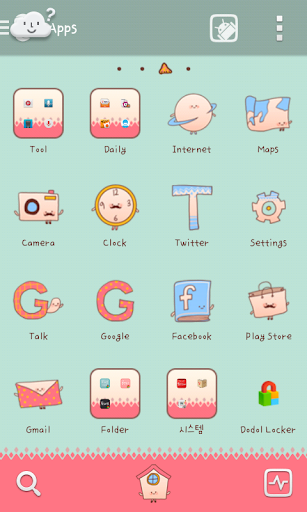 【免費個人化App】Happy2014 go launcher theme-APP點子