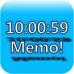 Always on top clock and memo 0.8.31