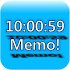 Always on top clock and memo0.8.66