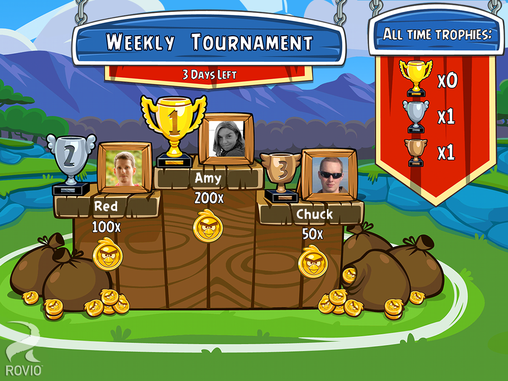 Angry Birds Friends - screenshot