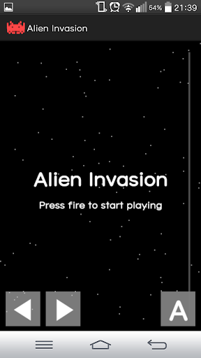 Alien Invasion