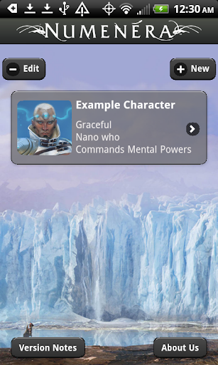 Numenera Character Creator