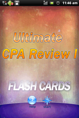 CPA Review Flashcards I