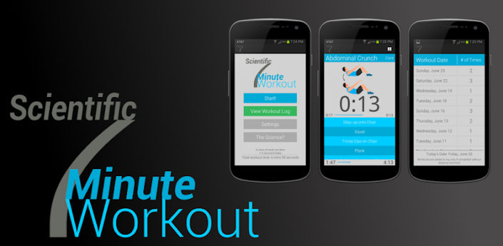 Scientific 7 Min Workout Pro