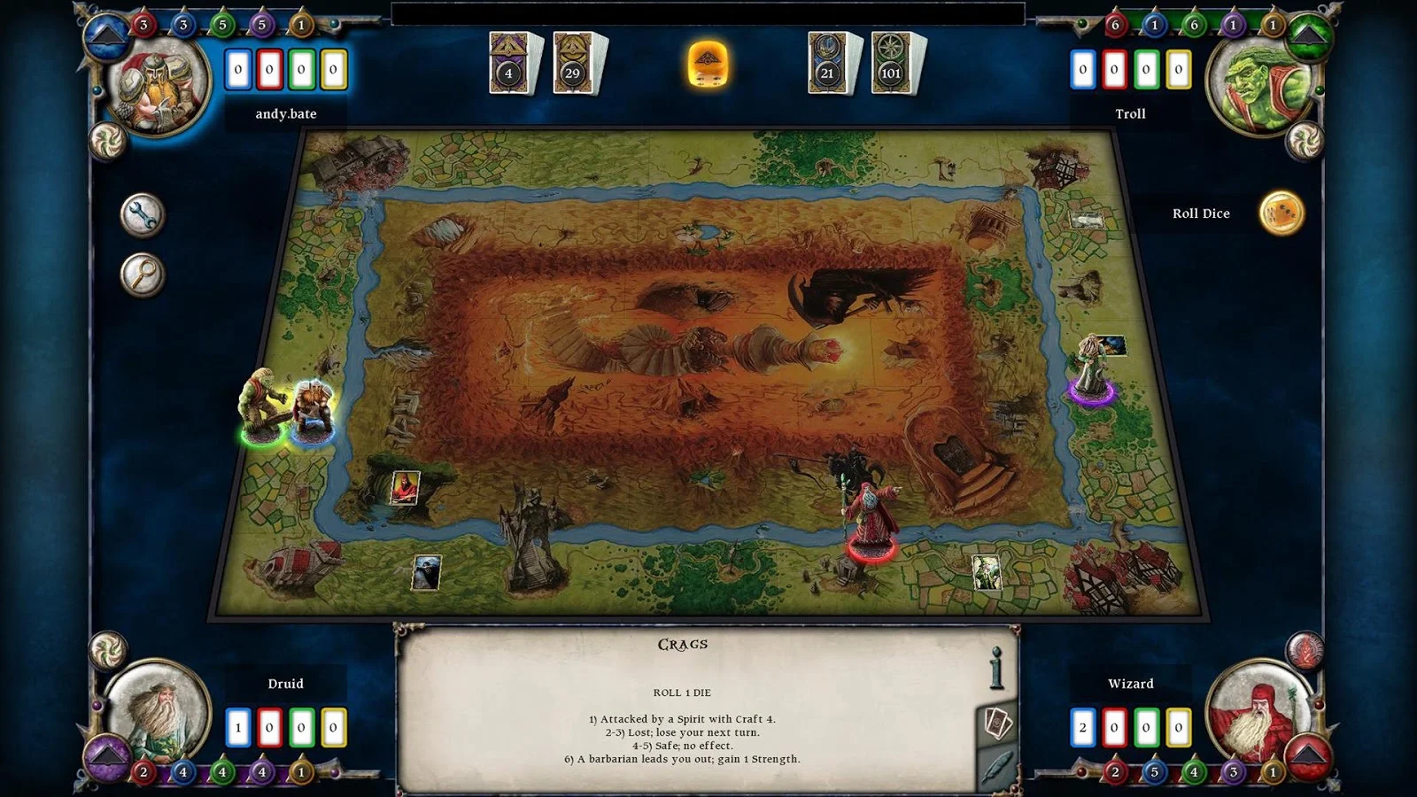 Talisman - screenshot
