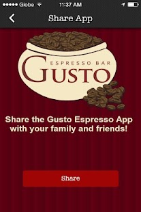 Download Gusto Espresso Bar APK for PC