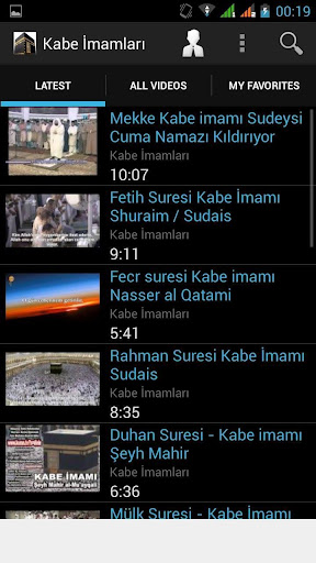 Kabe İmamları Seçkin Videolar