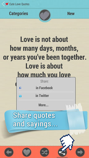 【免費社交App】Cute Love Quotes-APP點子