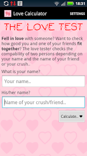 Download Love Calculator HD+ APK for Android