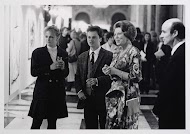 Koningin Beatrix en Peter Klashorst