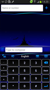 Go Keyboard Ghost Theme(圖6)-速報App