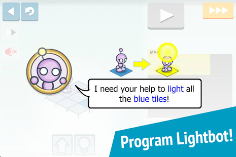 Lightbot Jr : Coding Puzzles(圖1)-速報App