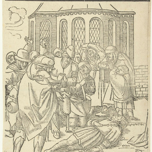 De rechtvaardigheid, anonymous, 1520 - 1560 - Rijksmuseum