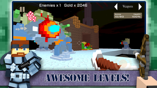 【免費動作App】Survival Gun 3d - Block Wars-APP點子