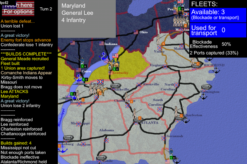 American Civil War Screen 2