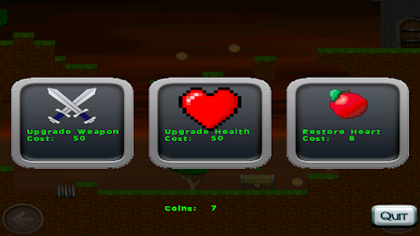 Tower Quest Retro poster 10