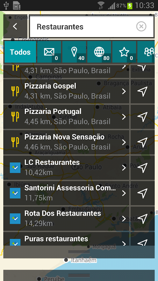 Oi Mapas - screenshot