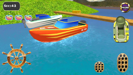 【免費模擬App】3D Boat Parking-APP點子