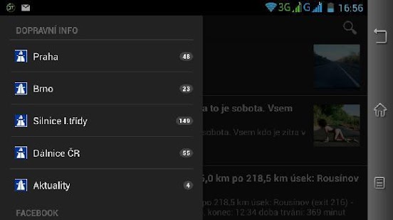 Dálnice a silnice Screenshots 1
