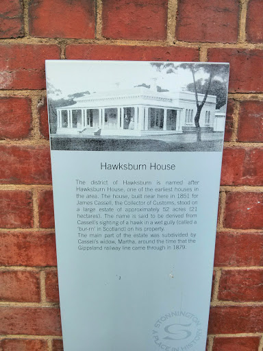 Hawksburn House