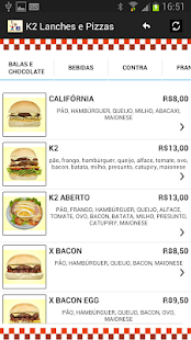 K2 Lanches e Pizzas Screenshots 4