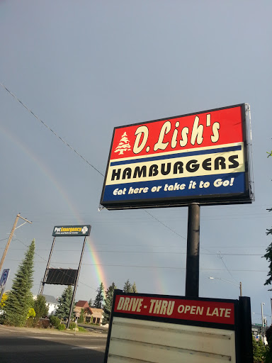 D. Lish's Hamburgers 